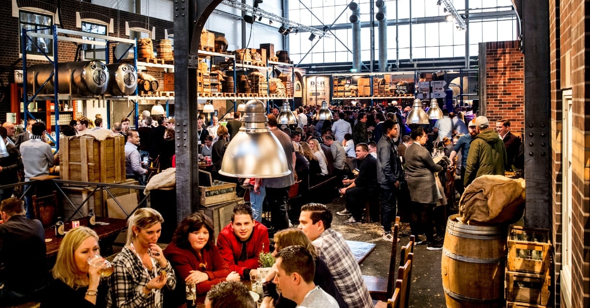 Pop-up Restaurant Bierfabriek Horecava 2016