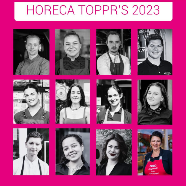toppr uitreiking op Horecava 2024