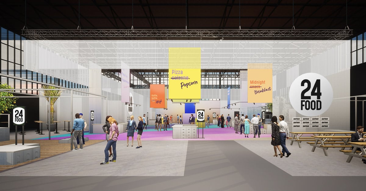 Designbureau JDV ontwerpt TrendLAB Horecava