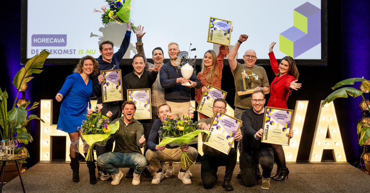 Albron overall winnaar Horecava Innovation Award 2024