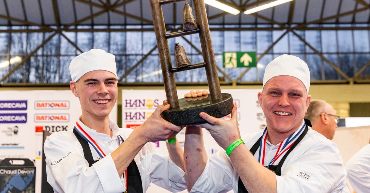 Winnaar Chaud Devant NK Leermeester Leerling: Hotel-Restaurant ’t Lansink*