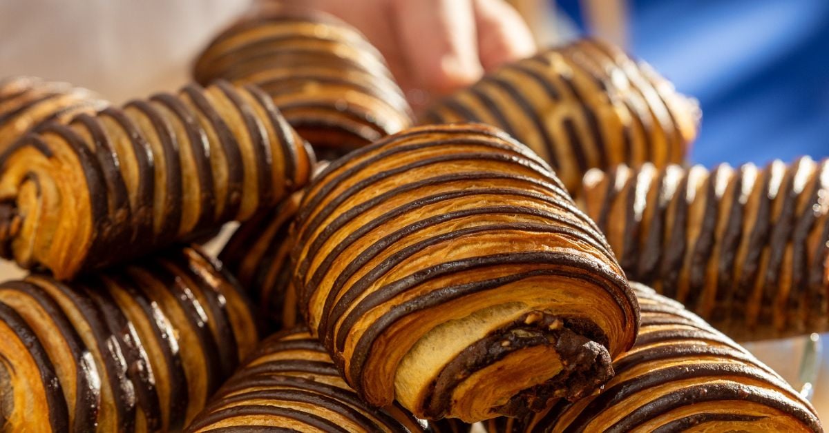 Viennoiserie TikTok bakkerij