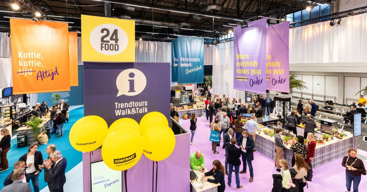 Horecava's TrendLAB 2025: FoodFLEX