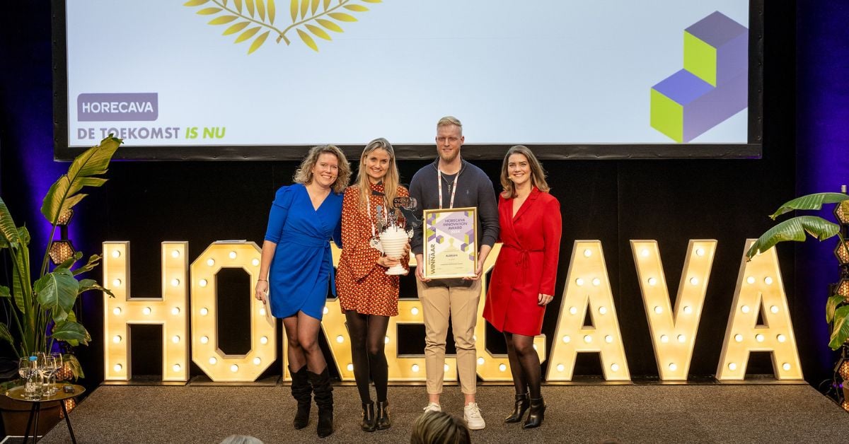Albron winnaar Horecava Innovation Award 2024