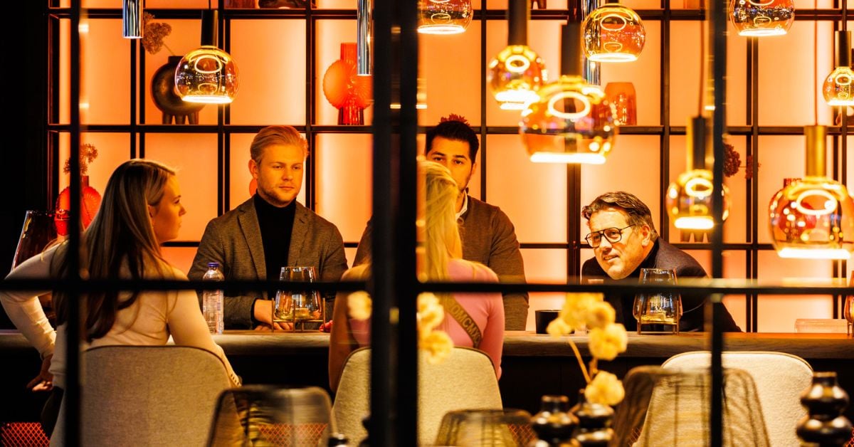 Een wachttafel in de horeca