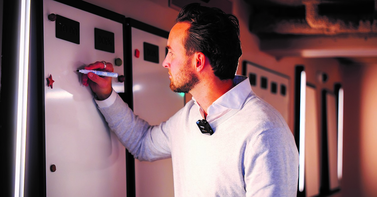 Nick van Teeffelen: eigenaar Horeca Marketing Academy