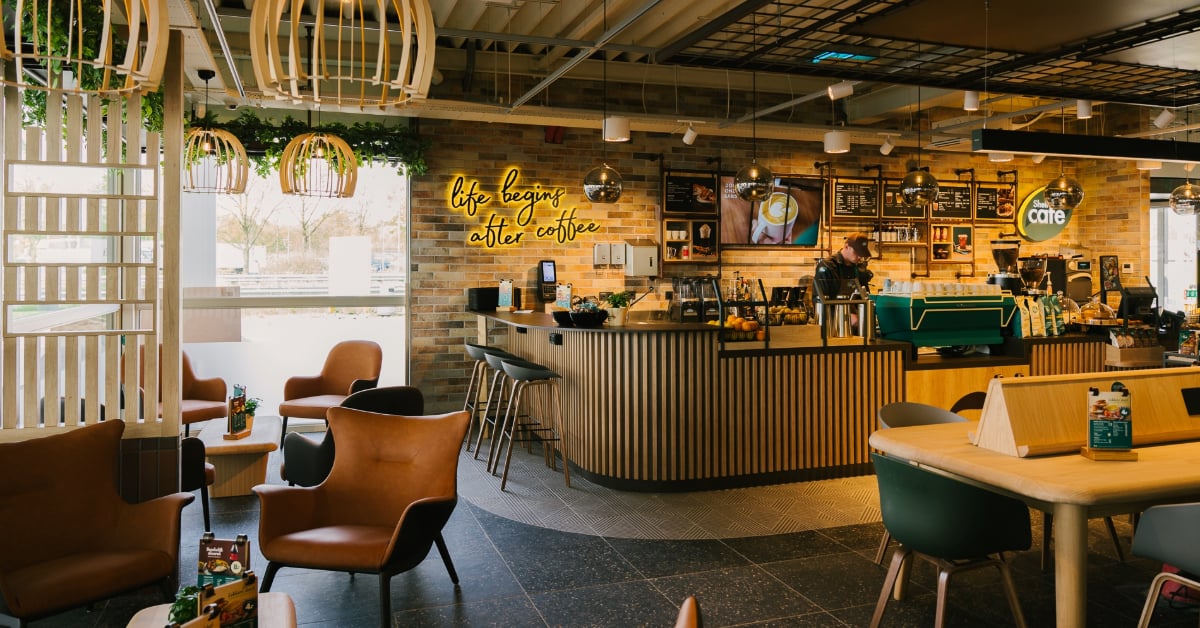 Het interieur van de toekomst
