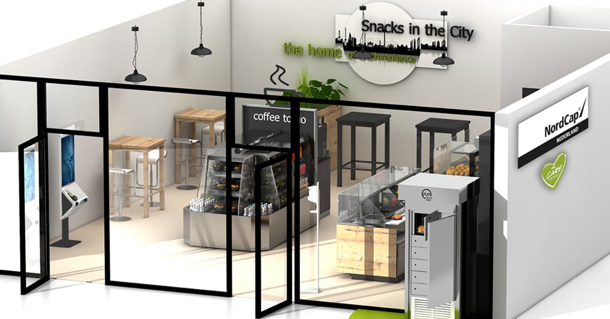 NordCap's 24/7 Convenience Shop op Horecava 2025