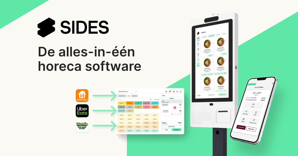 SIDES: Innovatieve software voor de horeca