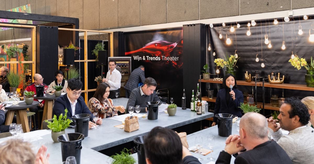 Horecava Wine & Trends Theater: educatieve 'dependance' van Wine Professional