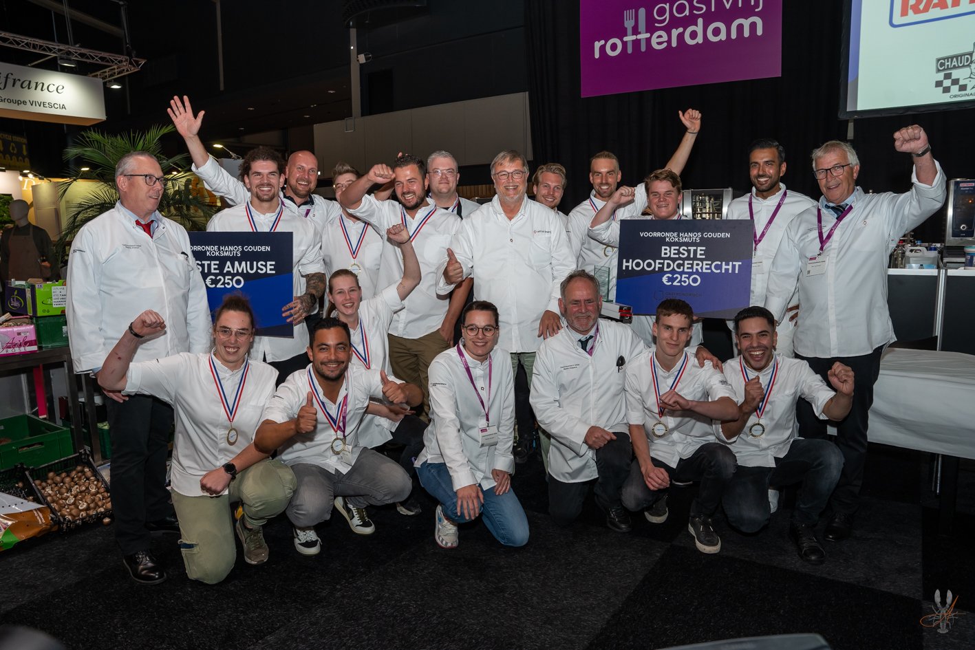 Winnaars voorronde HANOS Gouden Koksmuts