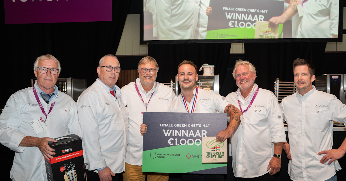 Finalisten Green Chefs Hat