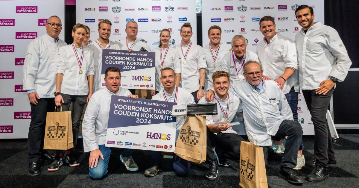 Finalisten HANOS Gouden Koksmuts 2025