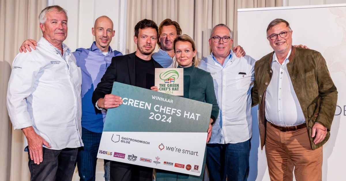 Winnaar Green Chefs Hat 2024