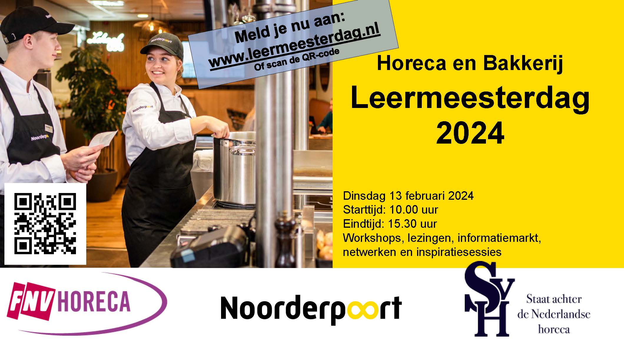 Uitnodiging Leermeesterdag 2024