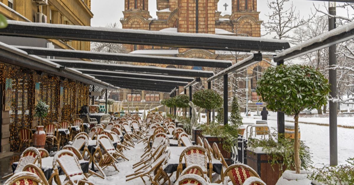 Wat heb je nodig voor een winterterras