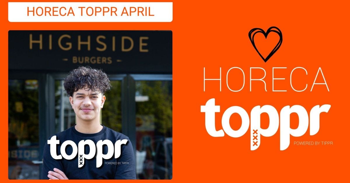 TOPPR april 2024: Bilal – HighSide Burgers 