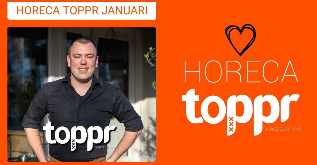 TOPPR januari 2024: Michael Schouten Restaurant De Korte Duinen