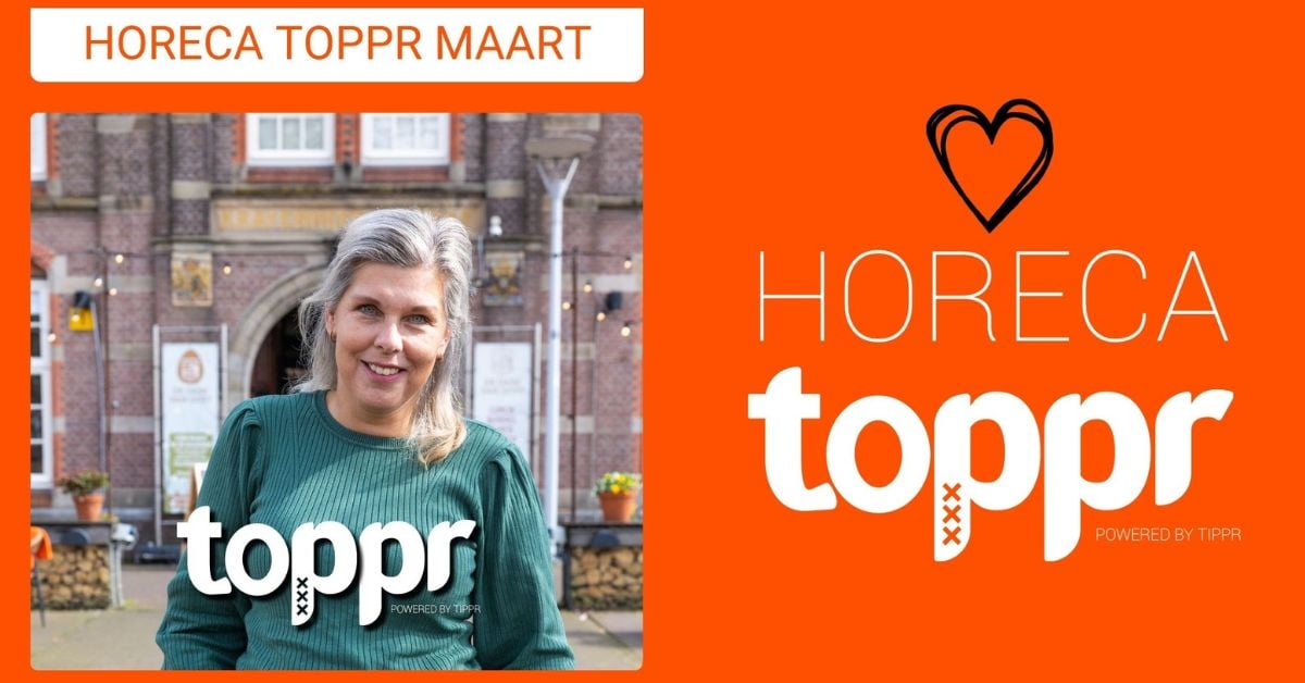 TOPPR maart 2024: Lonneke Otten-Aalbers Horecalegioen