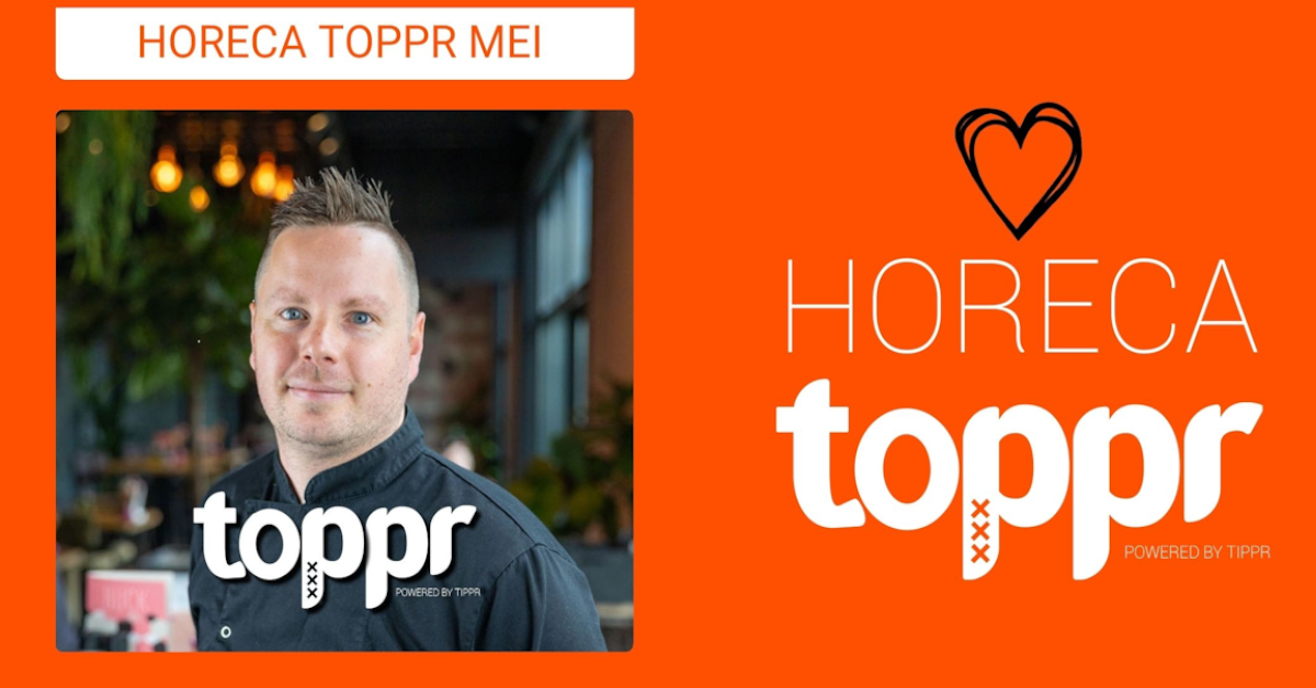 TOPPR mei 2024: Viktor Vurens - Buck Bar Kitchen