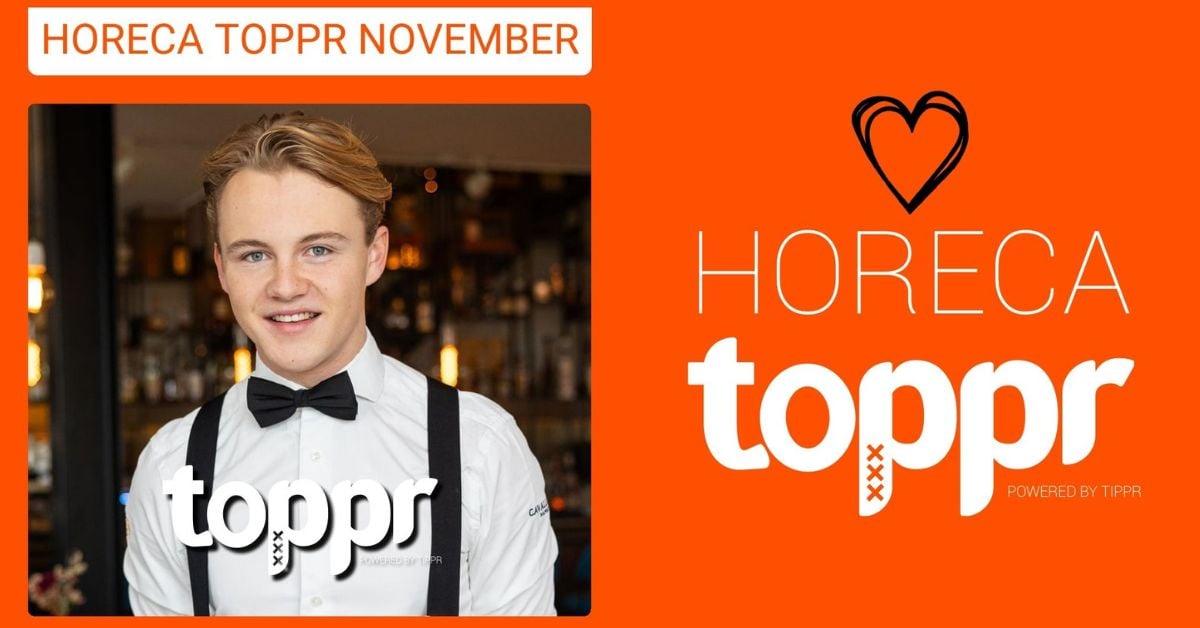 TOPPR november 2024: Boris van den Berg – Vesper Hotel en Beachclub Bries