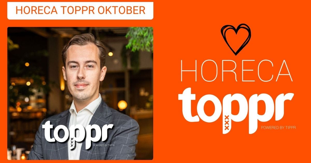 TOPPR oktober 2024: Tijmen Dijkman – Ron Gastrobar