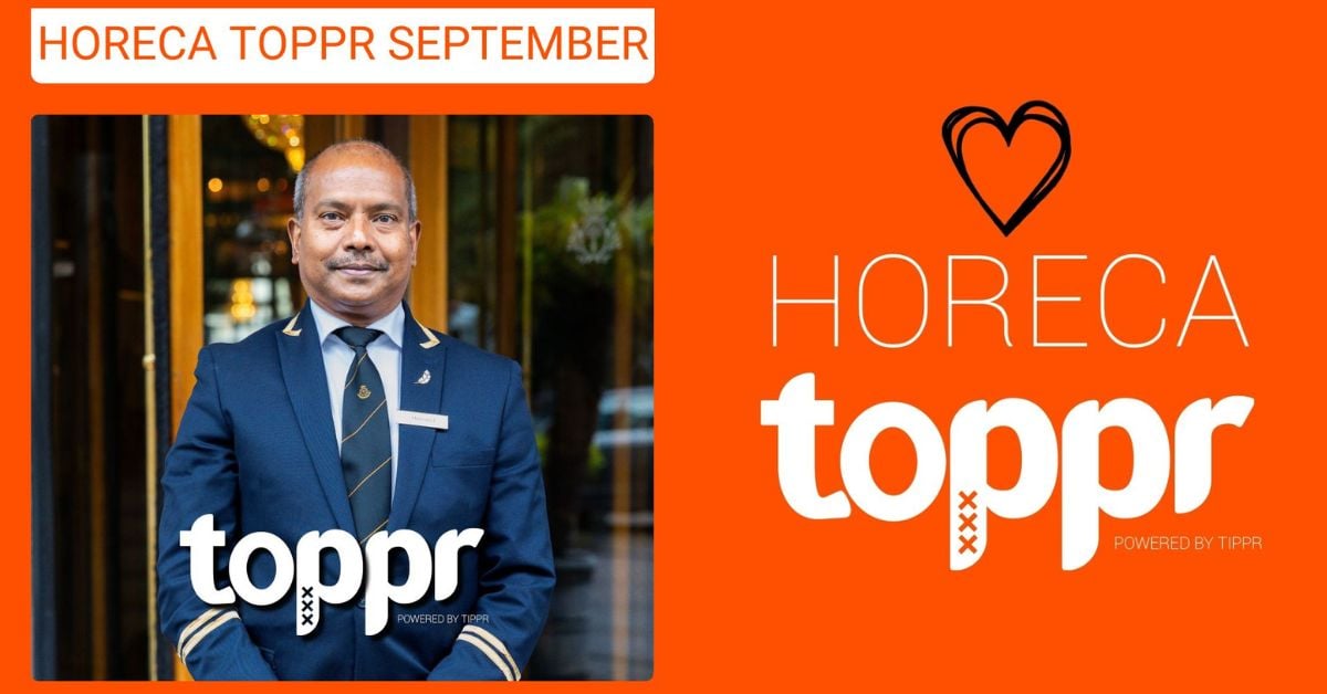 TOPPR september 2024: Hemand Ramlal – Hotel Des Indes