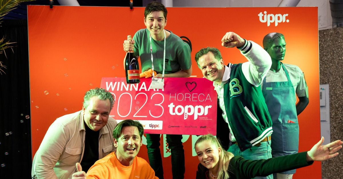 Uitreiking TOPPR van 2023 