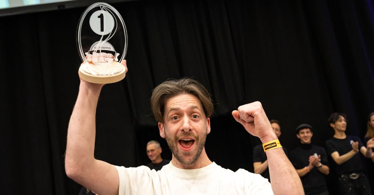 Winnaar Dutch Brewers Cup 2024: Milo Gil