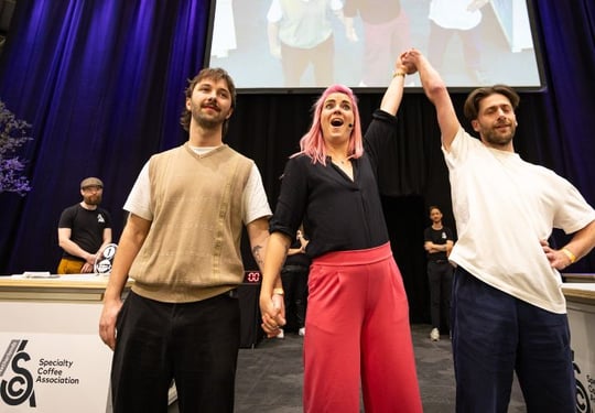 Winnaar Dutch Brewers Cup 2024