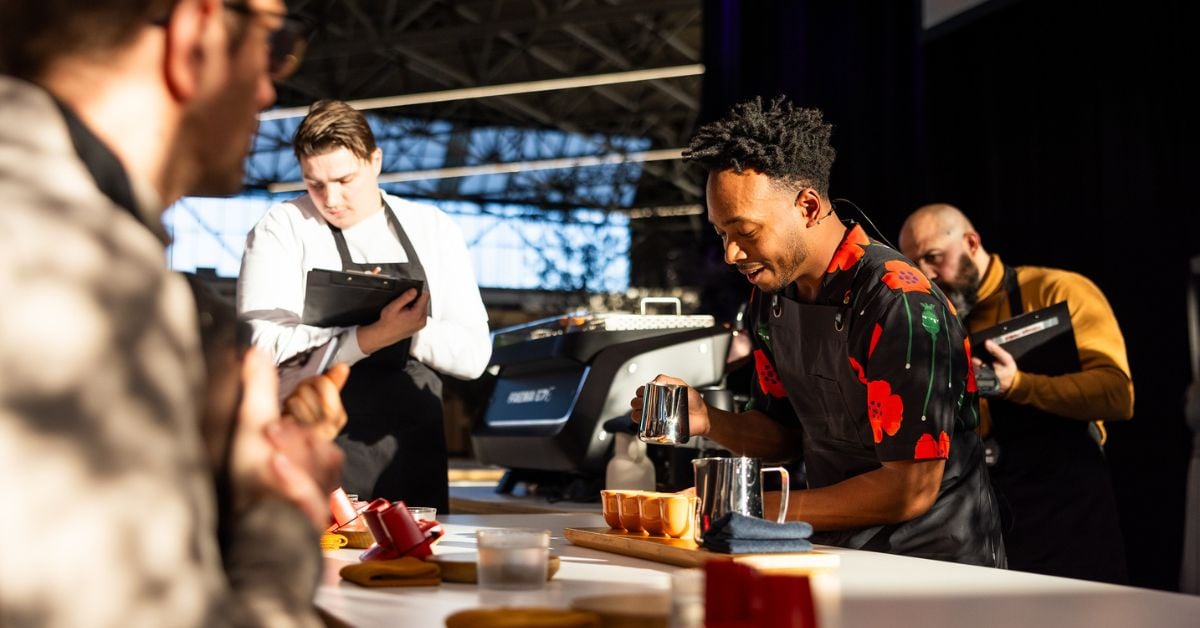 Winnaar Dutch Barista Championship 2024: Zjevaun Janga