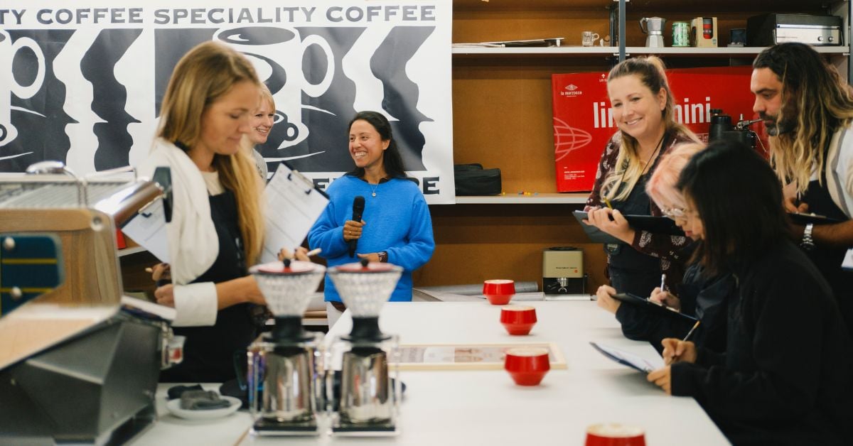 Finalisten Nederlandse Koffiekampioenschappen 2025