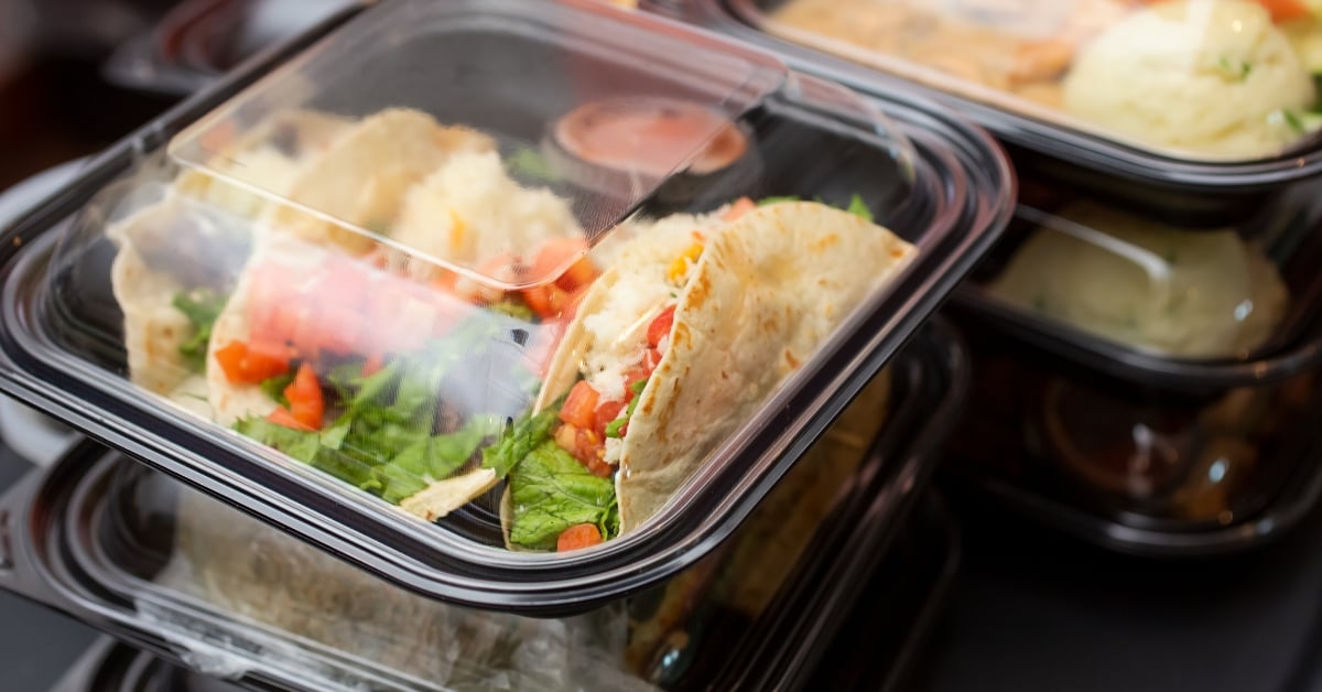 Verse taco’s in meeneemverpakking – voorbeeld van on-the-go horeca concept