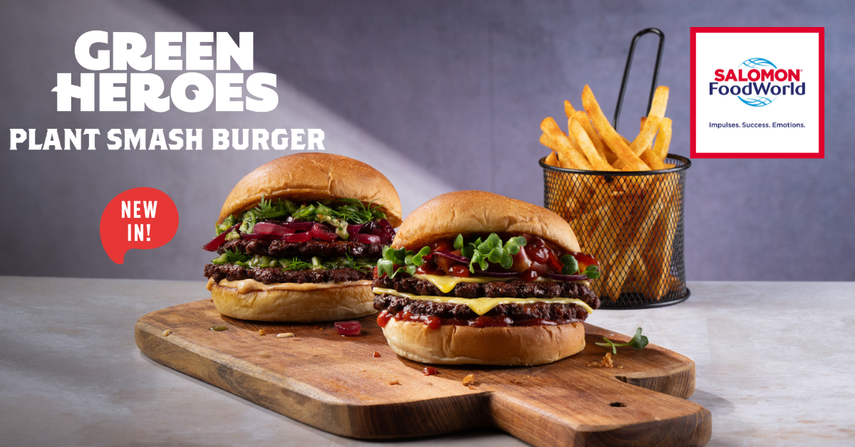 Onweerstaanbaar: De Green Heroes Plant Smash Burger