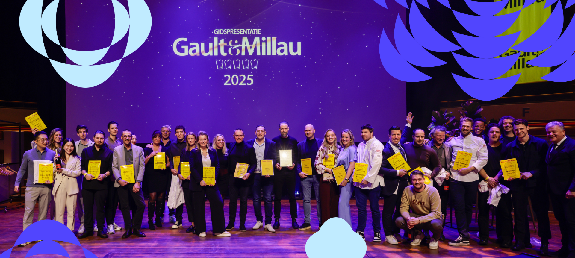 Gault&Millau Awards 2025: Beste Chefs en Restaurants van Nederland