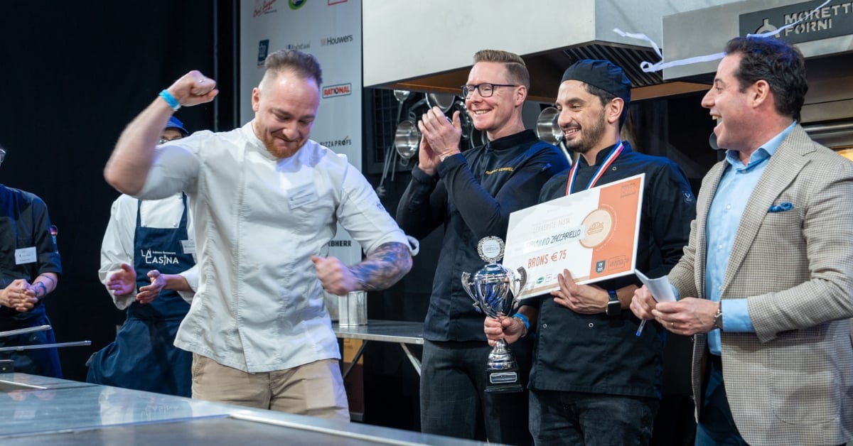 Mariusz Olesinski wint NK Lekkerste Pasta 2025