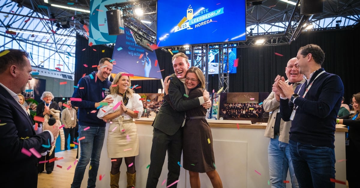 Winnaar Beste Leerbedrijf Horeca 2024/2025