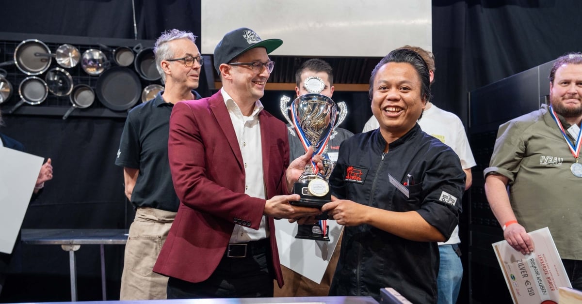 Winnaar NK Lekkerste Burger