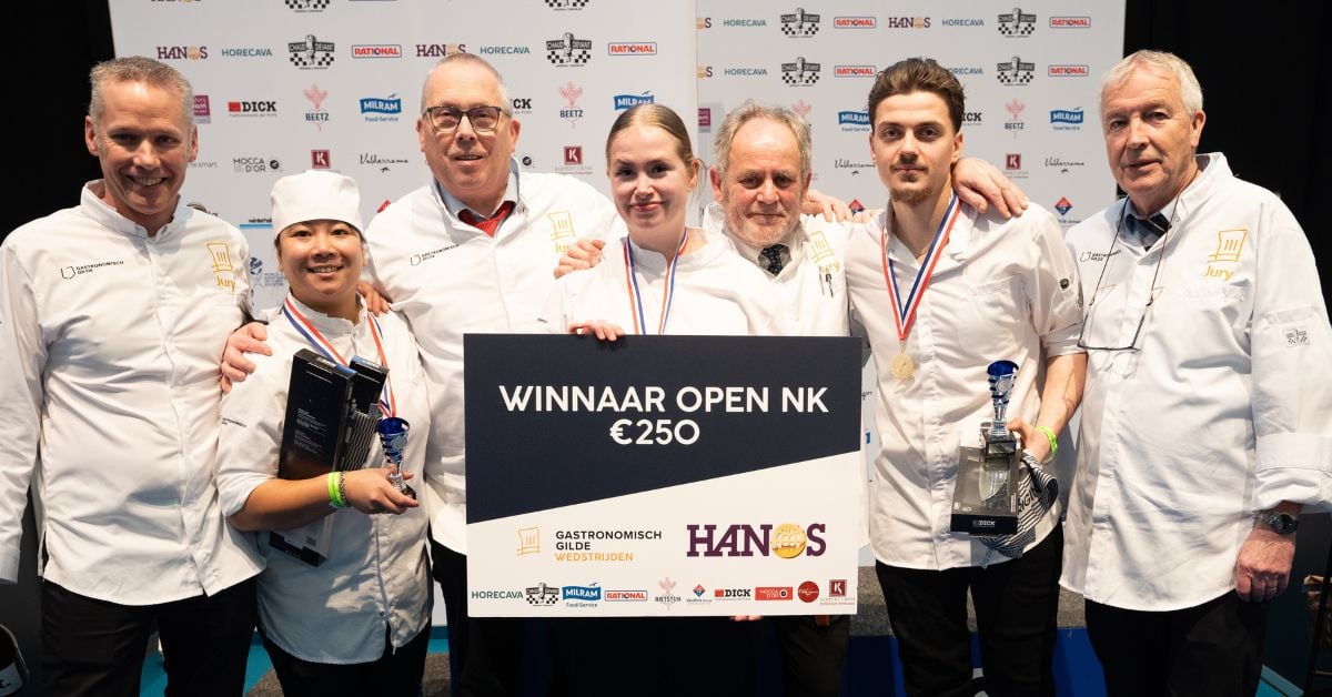 Restaurant Merlet* slaat dubbelslag en wint Open NK Koken