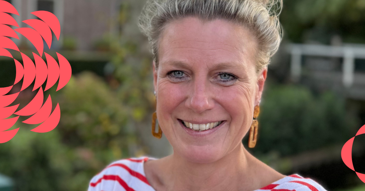Lachende foto van Ilse Brommersma 
