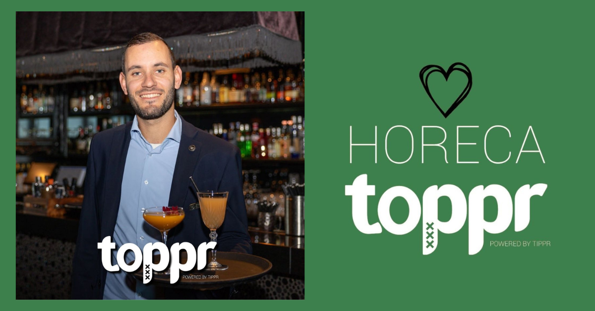 TOPPR van januari: Michiel de Boer – WestCord Fashion Hotel Amsterdam