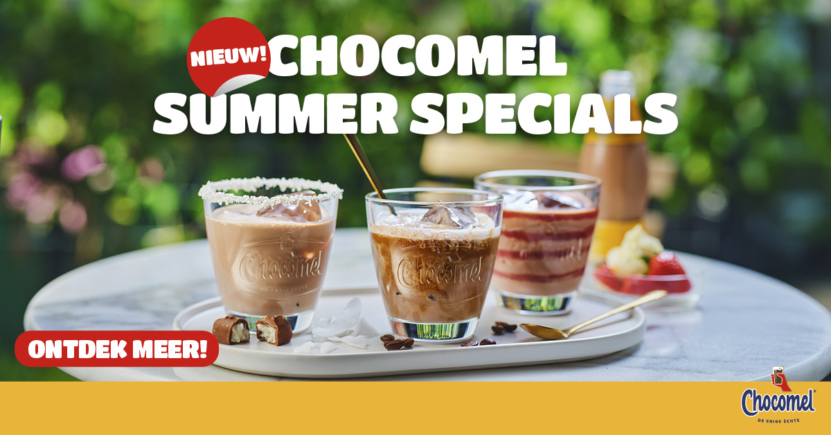 Chocomel Summer Specials