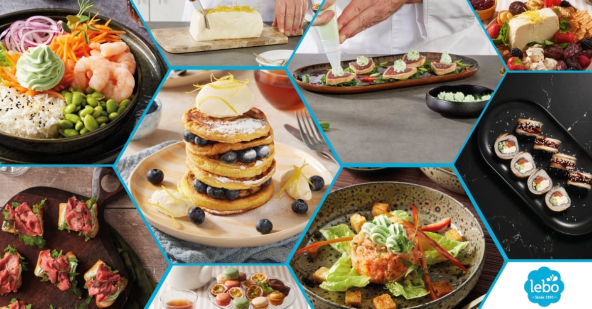 Van zoet tot pittig: Lebo Kaas lanceert twee nieuwe roomkaasinnovaties