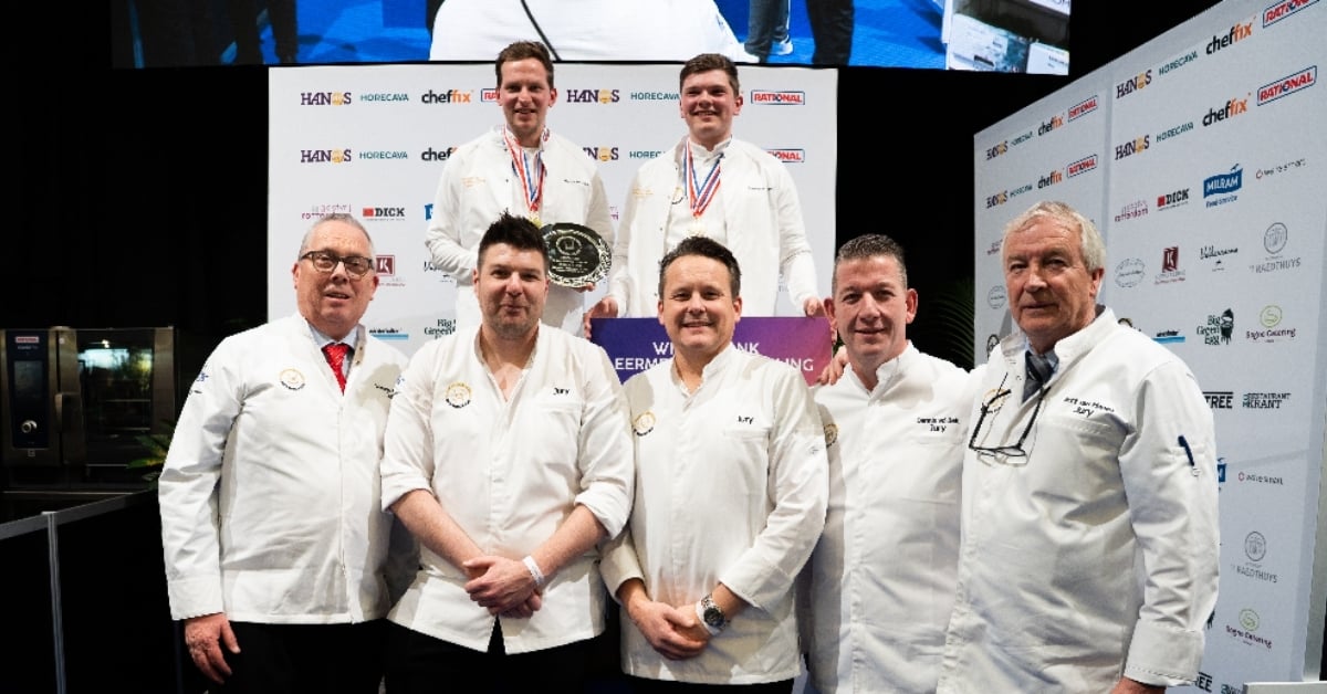 Winnaar NK Leermeester–Leerling 2026: Restaurant Joann*