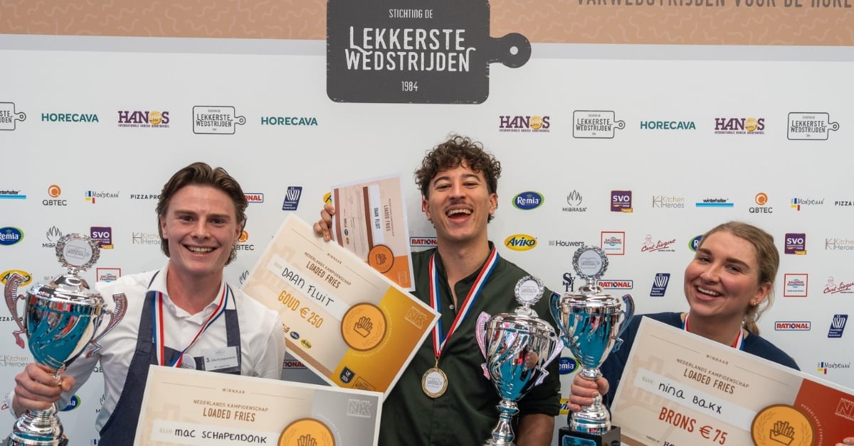 Winnaars NK De Lekkerste op laatste dag van Horecava 2026
