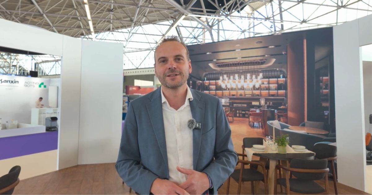 Robert Stelling, Director Interclean, op Interclean Amsterdam