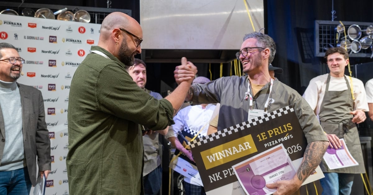 De Proeftuin in Hoenderloo wint NK Pizza bakken