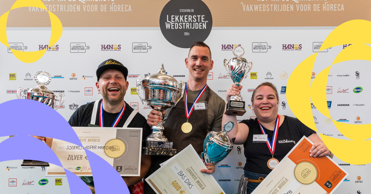 Vier NKs op Horecava 2025