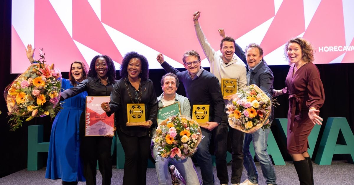 Winnaars Horecava Awards 2026