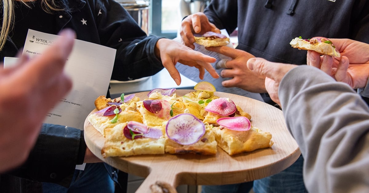Pizza profs organiseert tweede inspiratie event